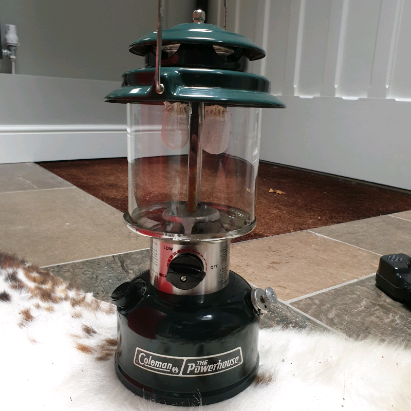 Coleman The Powerhouse large dual fuel lantern | in Weybridge, Surrey ...