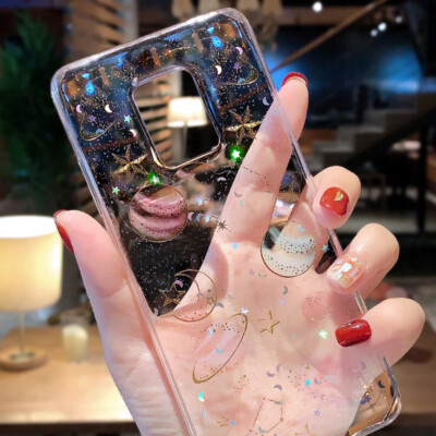 For Xiaomi Redmi Note 9 10 11 Pro Mi 11 10T Bling Silicone Clear Soft Case Cover