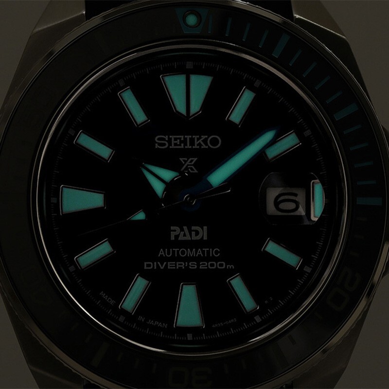 Pre-owned Seiko Prospex Sbdy123 Blue Padi Special Edition Automatic Diver Men Watch Japan