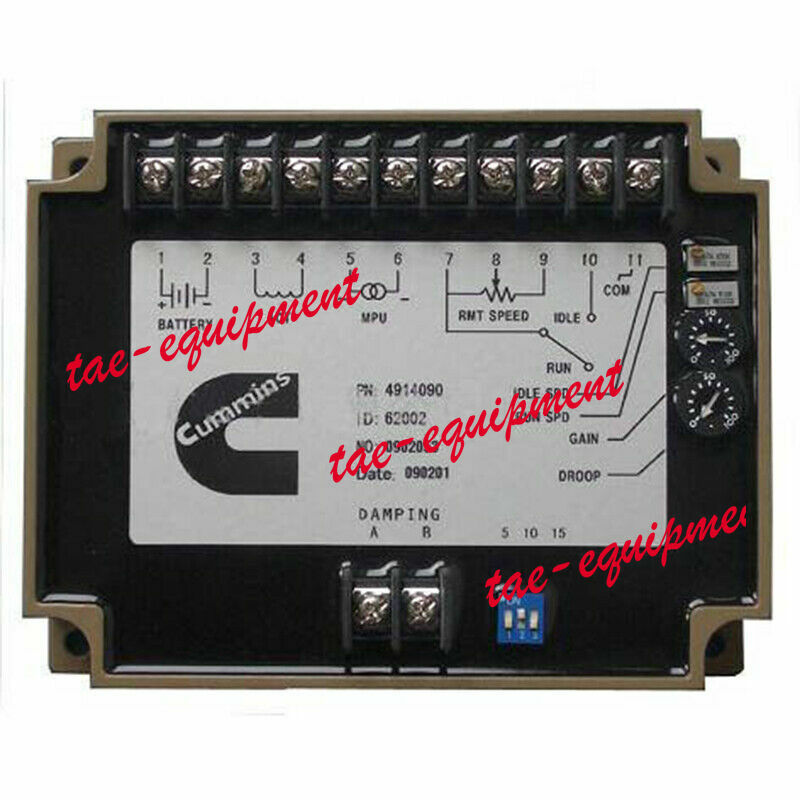 Generatorzubehör Cummins Speed Control Board 4914090 Reglerplatine ML