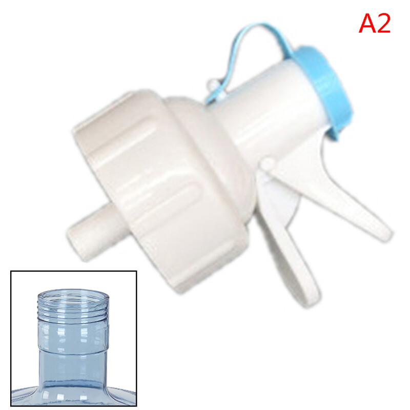 Plastic Small Portable Water Dispenser Valve Eco-friendly Bottle Cap Reusabl_AA