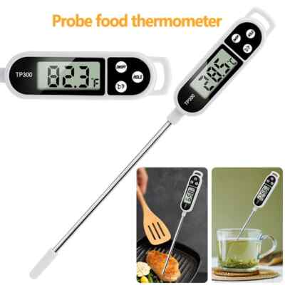 Digital Food Thermometer Wireless Instant Read TP300 Kitchen Food Probe For Meat