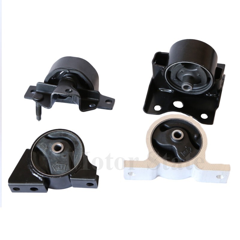 Set 4pcs Motor Mounts Replacement For 2000-2006 Nissan