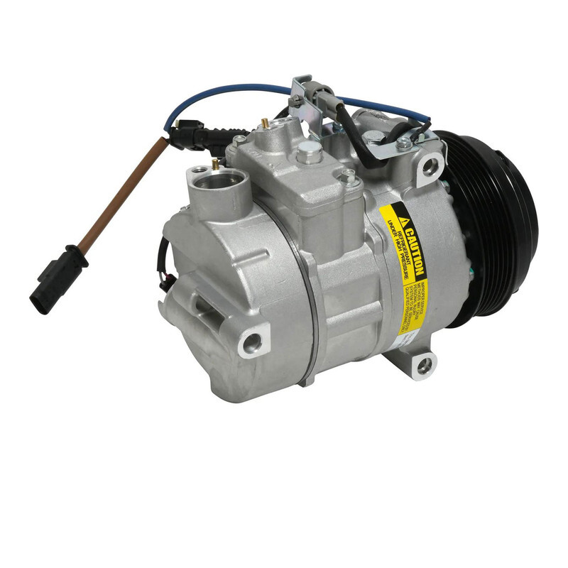 New A/C Compressor for 12 Mercedes-Benz E300 - V6 3.5L - Picture 3 of 7