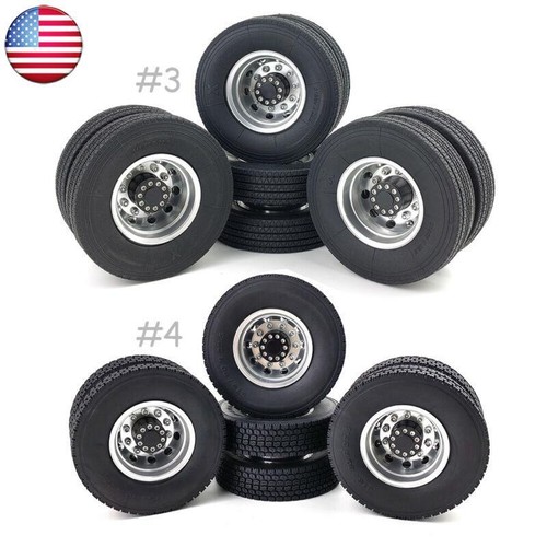 1/10ラジコンカー タイヤ 4セット Amazon | ゴム + プラスチック RC ラリー タイヤとホイール 4 個