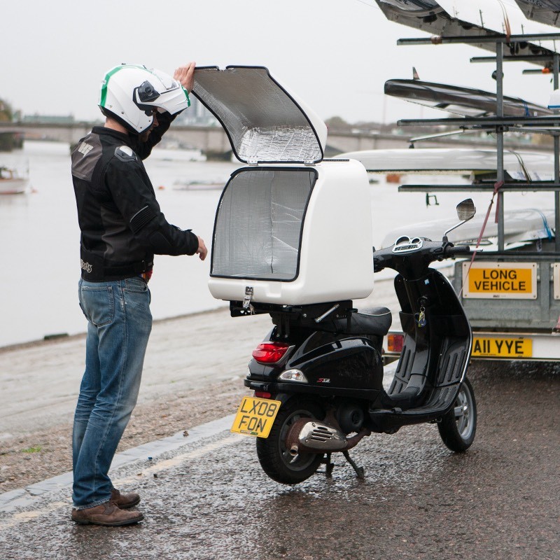 Delivery Box For Motorcycle & Scooter in Shepherds Bush, London Gumtree