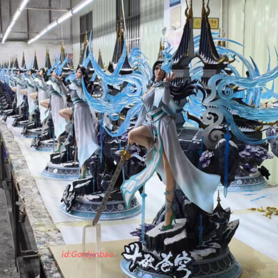 Coreplay Studios Battle Through the Heavens 1/4 Yun Yun Resin Statue In Stock