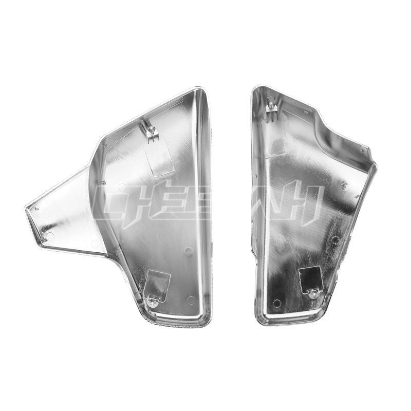 Pair Battery Side Cover For Honda Shadow VLX 600 VT600C VT600CD Deluxe 1999-2007