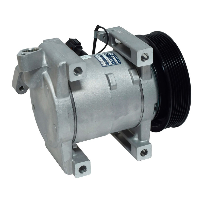 New A/C Compressor for Nissan Navara 2006-2008 - Picture 3 of 7