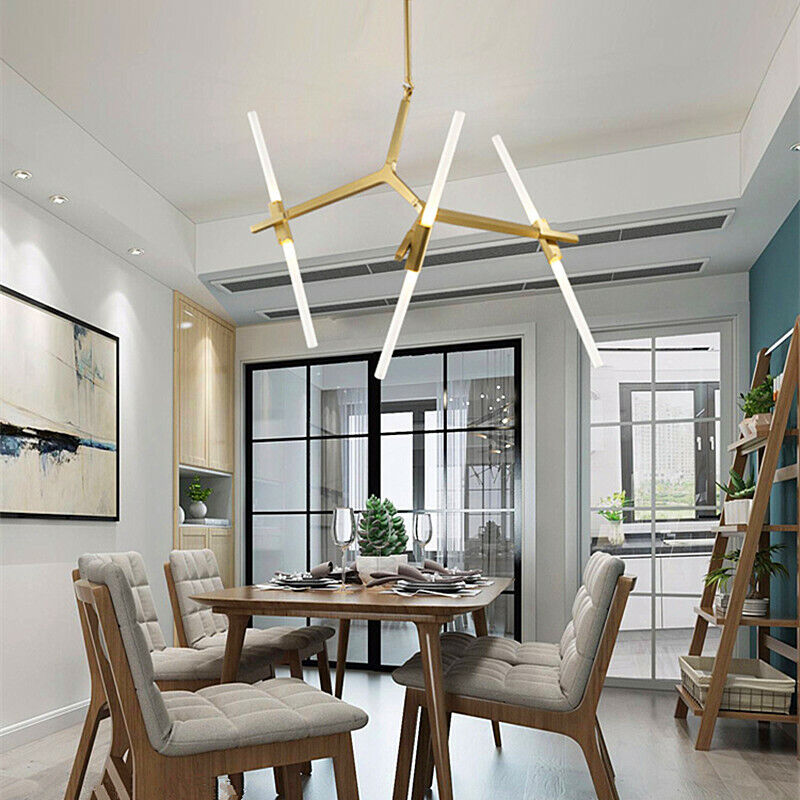 Large Chandelier Lighting Home Lamp Kitchen Pendant Light Office Ceiling Lights Ebay