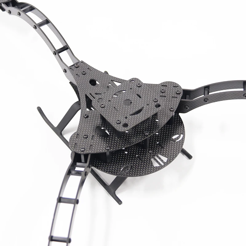 Y6 carbon fiber three-axis frame f450 crossing three-axis frame three-axis drone