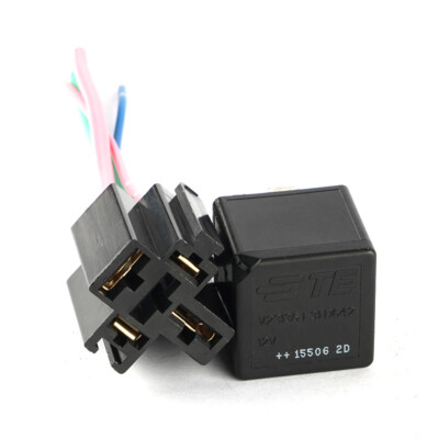 1Pce V23136-L31-D642 Automotive Relay 12VDC 4Pins With AVK01-4P Cable