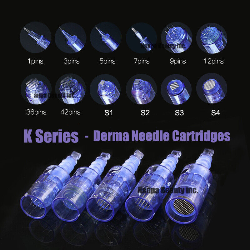 Replacement Microneed le Need le Cartridges Tips for A6 Derma Stamp Anti aging