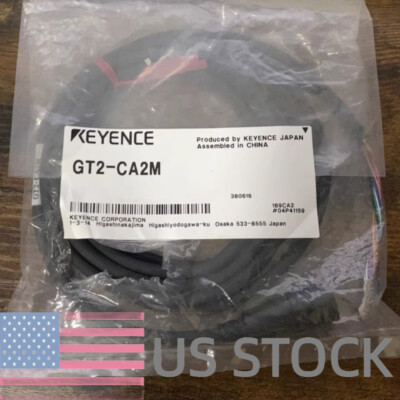 1PC New Keyence GT2-CA2M GT2CA2M Power Cable Connector Type 2 m