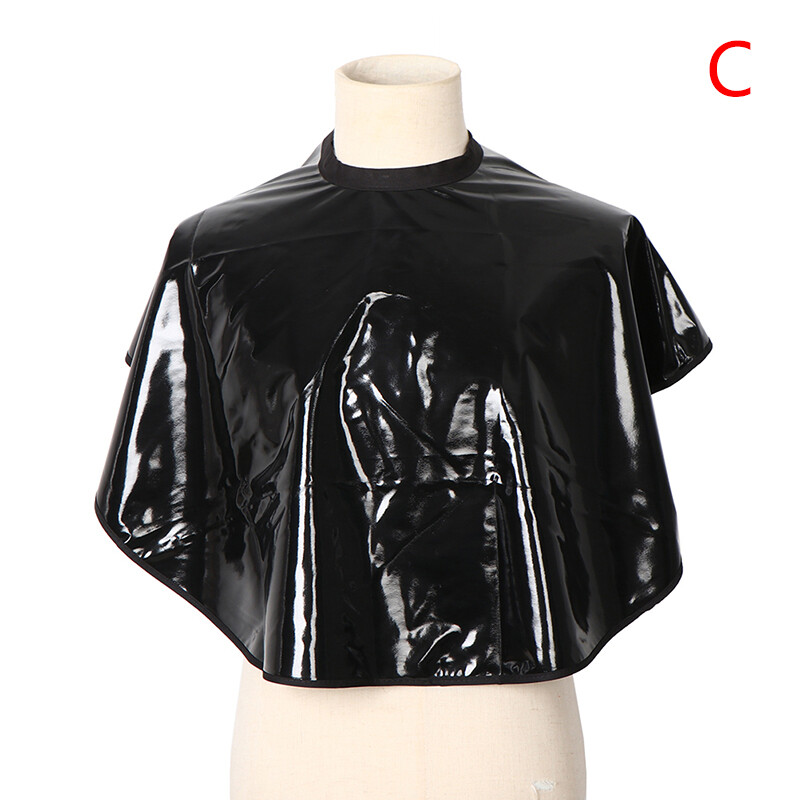 Hair Coloring Cape Professional Barber Waterproof Hair Coloring Shawl CaJN