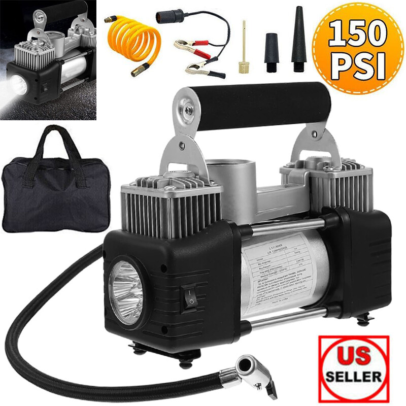 Tire Inflator Electric Auto Pump