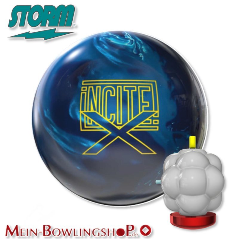 Storm &ndash; Incite X - International Bowling Ball Hybrid Polished Reactive