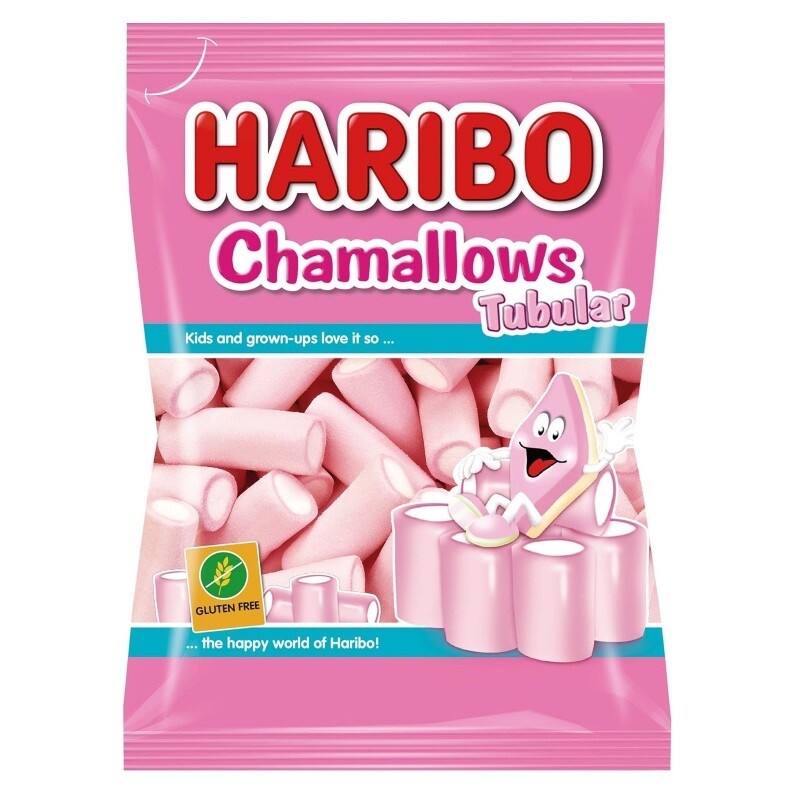 Haribo - Chamallows Tubular (90gr X10)