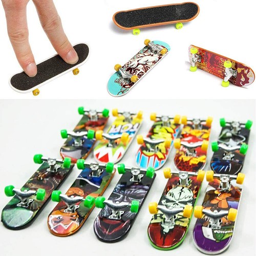 Mini Finger Board Tech Deck Truck Skateboard Boy Kids Party Toy Funny Gift du