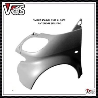 Parafango Anteriore Sx Smart Fortwo 451 07-14 - Foto 2