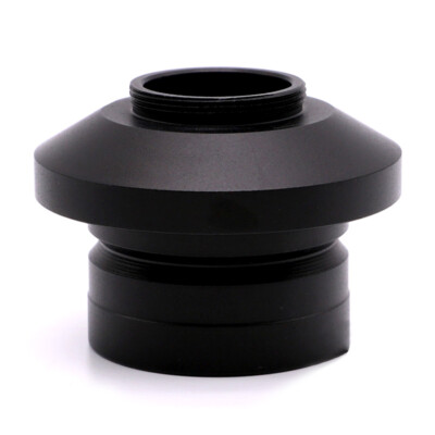 1X C-Mount Adapter C Mount Adaptor f/ Nikon Microscope connect Industrial Camera