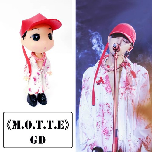 BIGBANG GDセット売り Amazon.co.jp: BIGBANG公式グッズ3点セット G-DRAGON TOP : おもちゃ