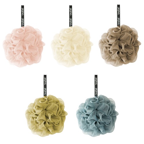 Soft Körper Badeschwamm Schwamm Seifschwamm Duschschwämm Puff Netz Badeknäuel