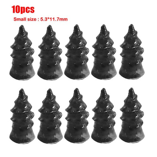 Car Tubeless Vacuum Tyre Puncture Repair Kit Screw Nails Tire Patch Plug Fix