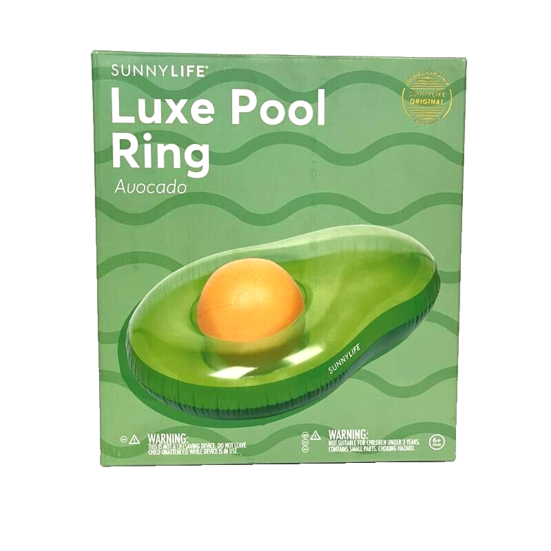 SUNNYLIFE Luxe Pool Ring