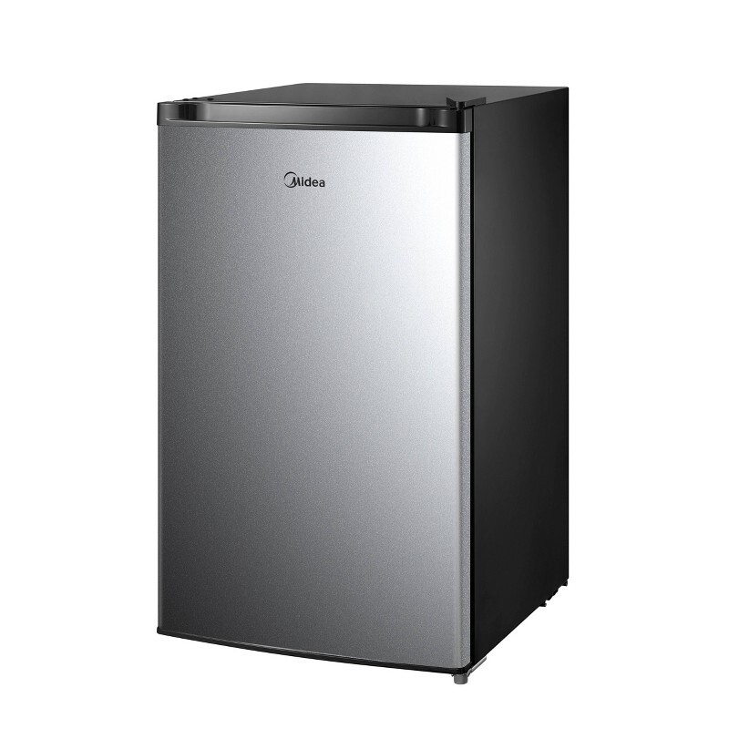 Midea 4.4 cu ft Compact Refrigerator Reversible Door Adjusta