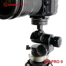 SunwayFoto GH-PRO II Gear Head Panoramic Tripod Head for ...