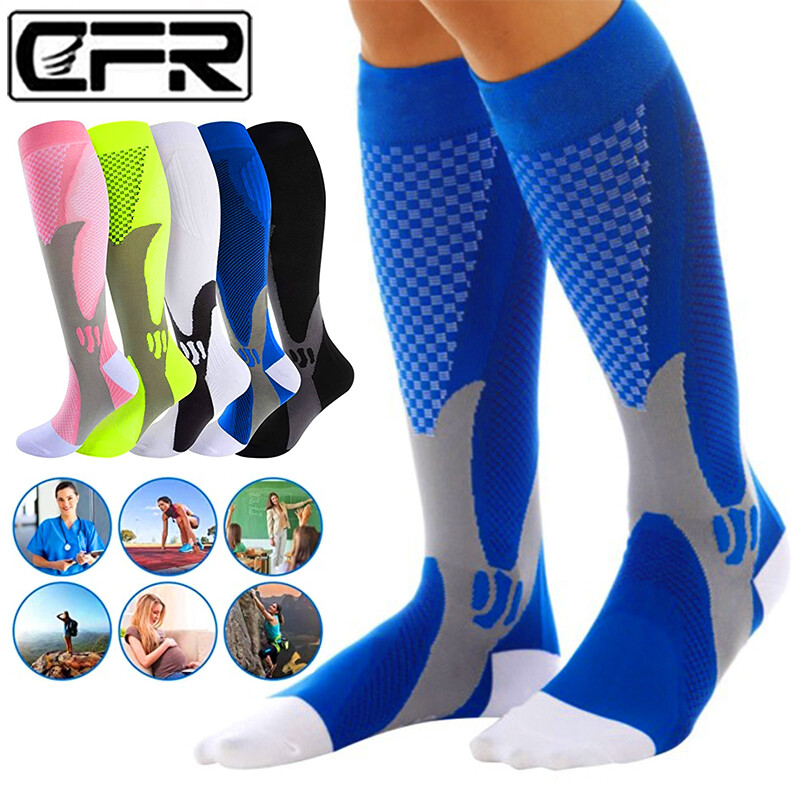Calf Sleeve Leg Support Brace 20-30mmhg For Men Women