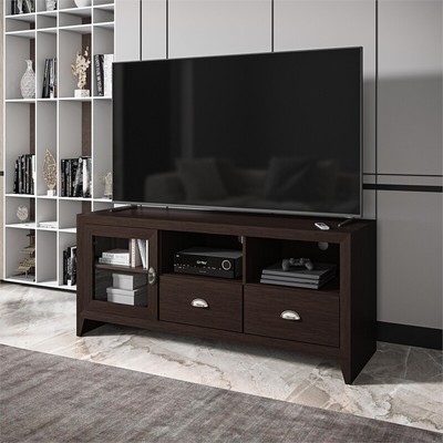 Techni Mobili Modern TV Stand with Storage for TVs Up To 60" in Wenge