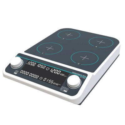 Multi-Position Magnetic Stirrer 4*500ml Digital Display Magnetic Mixer MMS4pro 