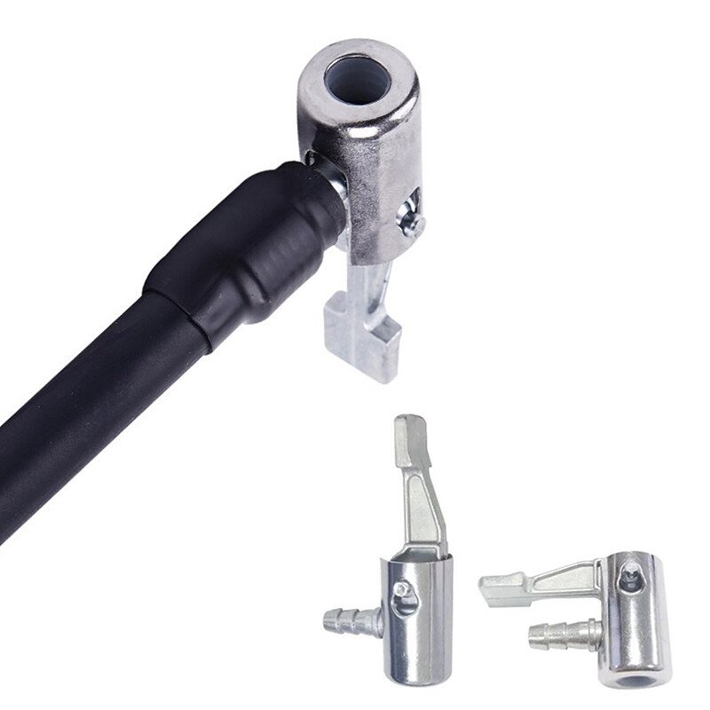Inflator Nozzle Air Pump Repair Parts Zinc Alloy Mouth Bicycle Electric~hf