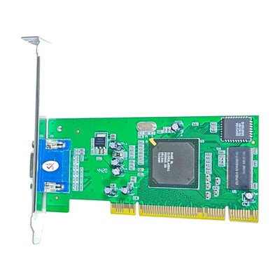 PCI Graphics Card ATI XL 8MB 32Bit VGA SDRAM Video Tractor Card for Desktop