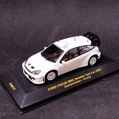 IXO, Ford Focus WRC, Test Car 2005, 1:43