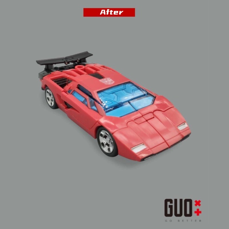 IN STOCK！GO BETTER Filler Upgrade Kit For Generations Selects Spin-Out Cordon