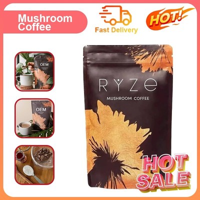 2024 New RYZE Mushroom Coffee Organic Coffee FREE SHIPPING