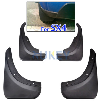 FIT FOR SUZUKI SX4 HATCH 2006 - 2013 MUD FLAP SPLASH GUARD MUDGUARD HATCHBACK