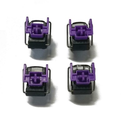 Purple Optical Switches for Razer Huntsman Elite Gaming Mechanical Keyboard