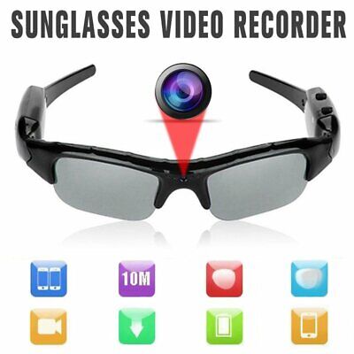 Video Recording Sunglasses