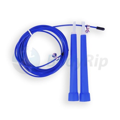 NUEVO CABLEADO Ponderado Saltar Velocidad Cuerda Fitness Boxeo Salto SALTO AZUL