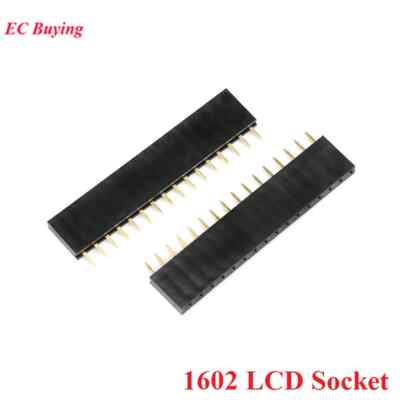LCD Module 1602 2004A IIC I2C 3.3V/5V Blue Yellow-Green Screen for Arduino