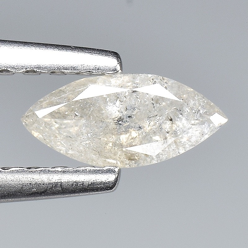 0.26ct Natural Loose Diamond Marquise Cut White G-H - I3 Clarity 6.6mm x 3mm