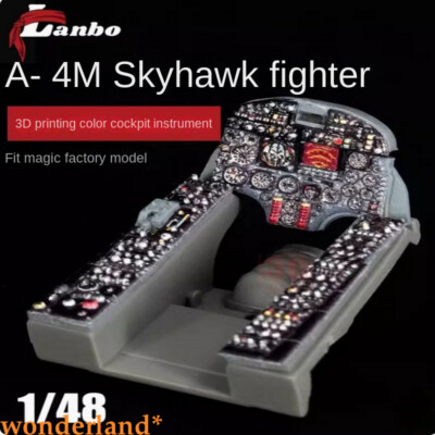 Lanbo Models 48143 3D Cockpit FOR MAGIC FACTORY 1/48 A-4M SKYHAWK
