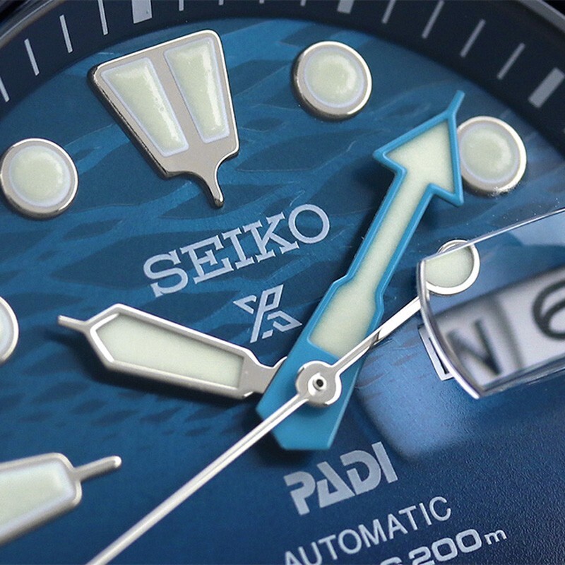 Pre-owned Seiko Prospex Sbdy125 Blue Padi Special Edition Automatic Diver Men Watch Japan