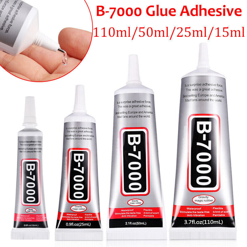 B7000 Glue Needle Phone Point Drill Cell Phone Screen Repair Glue 15/25/50/110ml