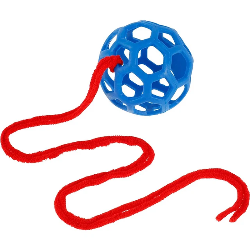 Horse Treat Ball Hay Feeder Toy Ball Hanging Feeding Toy for Horse Horse Goat Sh