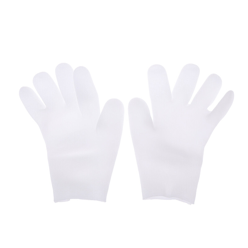 1 Pairs Reusable Moisturizing Silicone Gloves Gel Cracked Hands Care